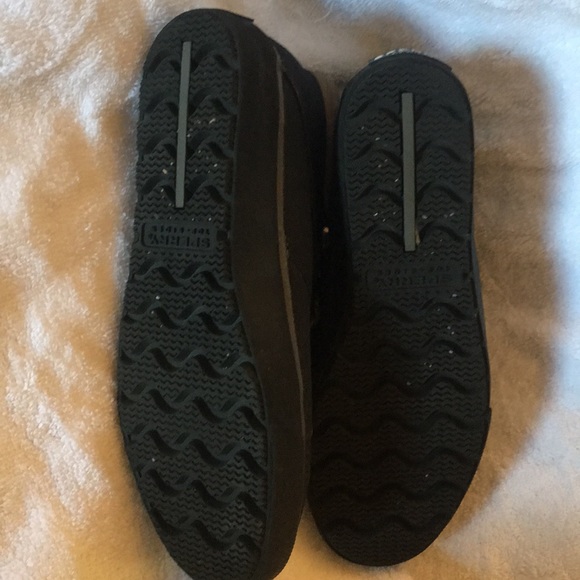 Men’s SPERRY Top-Sider Ankle Boots Black Lace-Up Sz 7.5M STS14485 - Picture 4 of 5